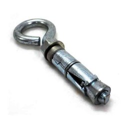 Βύσμα αγκύρωσης μεταλλικό με θηλιά Μ12x90mm σε συσκευασία 25 τεμαχίων Βύσμα αγκύρωσης μεταλλικό με θηλιά Μ12x90mm σε συσκευασία 25 τεμαχίων