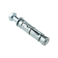 Βύσμα αγκύρωσης μεταλλικό χυτό βίδας Μ12x100mm σε συσκευασία 25 τεμαχίων Βύσμα αγκύρωσης μεταλλικό χυτό βίδας Μ12x100mm σε συσκευασία 25 τεμαχίων