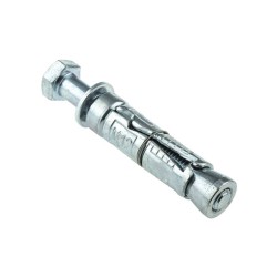 Βύσμα αγκύρωσης μεταλλικό χυτό βίδας Μ16x140mm σε συσκευασία 20 τεμαχίων Βύσμα αγκύρωσης μεταλλικό χυτό βίδας Μ16x140mm σε συσκευασία 20 τεμαχίων