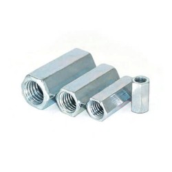 Παξιμάδια σύνδεσης εξάγωνα Μ8x25mm συσκευασία 250 τεμαχίων