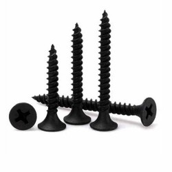 Μυτερή βίδα γυψοσανίδας σε συσκευασία 1000 τεμαχίων με διαστάσεις 3,5x45mm