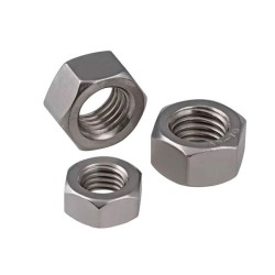 Παξιμάδια ασφαλείας εξάγωνα DIN934 M6 σε συσκευασία 2500 τεμαχίων