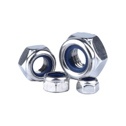 Παξιμάδια ασφαλείας εξάγωνα DIN985 M5 σε συσκευασία 5000 τεμαχίων Παξιμάδια ασφαλείας εξάγωνα DIN985 M5 σε συσκευασία 5000 τεμαχίων