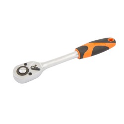 Επαγγελματική μανέλα καστάνιας CR-V 72Τ 3/8" KENDO Επαγγελματική μανέλα καστάνιας CR-V 72Τ 3/8" KENDO