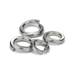 Ροδέλες ασφαλείας γκρόβερ DIN127 M10 συσκευασία 2500 τεμαχίων Ροδέλες ασφαλείας γκρόβερ DIN127 M10 συσκευασία 2500 τεμαχίων