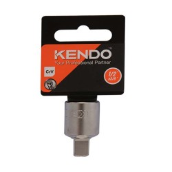 Αντάπτορας για καρυδάκι θυληκό σε αρσενικό Η1(3/8) και Η2(1/2) KENDO Αντάπτορας για καρυδάκι θυληκό σε αρσενικό Η1(3/8) και Η2(1/2) KENDO