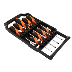 Σετ 9 τεμαχίων από μαγνητικά κατσαβίδια KENDO