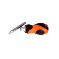 Μαγνητικό κατσαβίδι νάνος δύο όψεων ίσιο 6x38mm-σταυρός 2x38mm SL-PH KENDO Μαγνητικό κατσαβίδι νάνος δύο όψεων ίσιο 6x38mm-σταυρός 2x38mm SL-PH KENDO