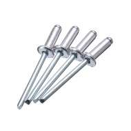 Πριτσίνια αλουμινίου διαστάσεων 4x30mm 250 τεμάχια Πριτσίνια αλουμινίου διαστάσεων 4x30mm 250 τεμάχια