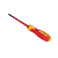 Κατσαβίδι μαγνητικό ηλεκτρολόγου PZ σταυρός VDE 1000V με διαστάσεις 1Χ80mm ΚENDO Κατσαβίδι μαγνητικό ηλεκτρολόγου PZ σταυρός VDE 1000V με διαστάσεις 1Χ80mm ΚENDO