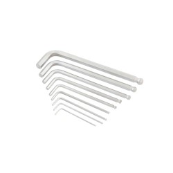 Σετ 9 τεμάχια Allen μπίλιας κλειδιά CR-V 1.5-10mm Kendo Σετ 9 τεμάχια Allen μπίλιας κλειδιά CR-V 1.5-10mm Kendo