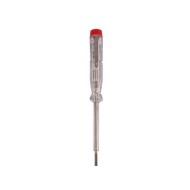 Δοκιμαστικό κατσαβίδι DC 100-250V μεγέθους 3x140mm KENDO Δοκιμαστικό κατσαβίδι DC 100-250V μεγέθους 3x140mm KENDO