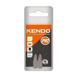 Μύτες S2 PH0x25mm ιδανικές για κρουστικά δράπανα Kendo