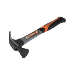 Μαγνητικό σφυρί - προκοβγάλτης με λαβή από fiberglass 450gr KENDO