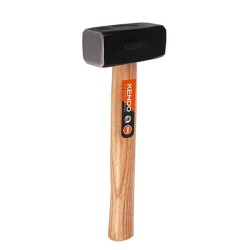 Βαριοπούλα κατασκευασμένη από ειδικό χάλυβα βάρους 1kg KENDO