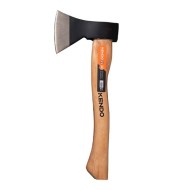 Τσεκούρι με εργονομική λαβή από ξύλο βάρους 600gr KENDO Τσεκούρι με εργονομική λαβή από ξύλο βάρους 600gr KENDO