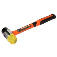 Ματσόλα διπλής όψεως με αντιολισθητική λαβή μήκους 40mm KENDO Ματσόλα διπλής όψεως με αντιολισθητική λαβή μήκους 40mm KENDO