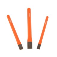 Σετ καλέμια με θήκη αποθήκευσης 3 τεμάχια σε διάφορες διαστάσεις KENDO Σετ καλέμια με θήκη αποθήκευσης 3 τεμάχια σε διάφορες διαστάσεις KENDO