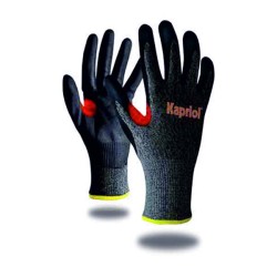 Γάντια αντίστασης κοπής Power Cut μεγέθους 10'' KAPRIOL