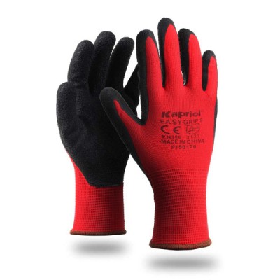 Γάντια εργασίας αντιολισθητικά Latex Easy Grip μεγέθους 11" KAPRIOL