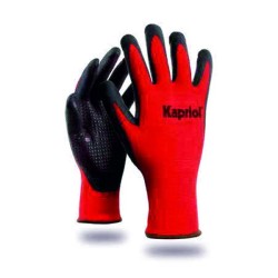 Γάντια εργασίας Latex Dot's μεγέθους 10'' KAPRIOL