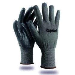 Γάντια εργασίας νιτριλίου πολυεστερικά Thin Touch μεγέθους 11'' KAPRIOL