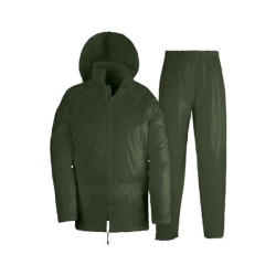 Φόρμα αδιάβροχη με κουκούλα σε πράσινο χρώμα μέγεθος XL KAPRIOL Φόρμα αδιάβροχη με κουκούλα σε πράσινο χρώμα μέγεθος XL KAPRIOL