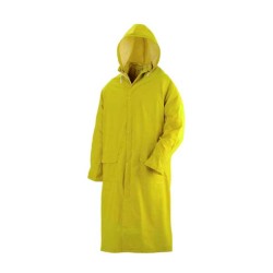 Αδιάβροχο με κουκούλα σε κίτρινο χρώμα XXL KAPRIOL