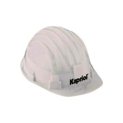 Προστατευτικό κράνος εργασίας CASCO σε λευκό χρώμα ΚAPRIOL
