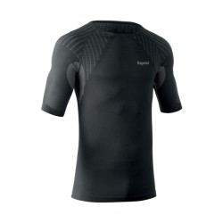 Ισοθερμική μπλούζα κοντομάνικη Thermal σε γκρί χρώμα & μέγεθος XL/XXL Kapriol Ισοθερμική μπλούζα κοντομάνικη Thermal σε γκρί χρώμα & μέγεθος XL/XXL Kapriol