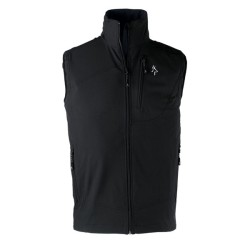 Αμάνικο μπουφάν αντιανεμικό, αδιάβροχο και αντιιδρωτικό Tech μεγέθους S & σε χρώμα μαύρο Αμάνικο μπουφάν αντιανεμικό, αδιάβροχο και αντιιδρωτικό Tech μεγέθους S & σε χρώμα μαύρο