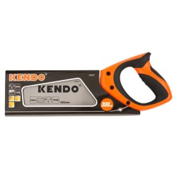 Πριόνι ξύλου από χάλυβα με αντιολισθητική λαβή μήκους 300mm KENDO