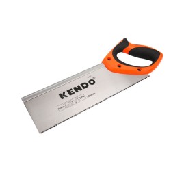 Πριόνι ξύλου από χάλυβα με αντιολισθητική λαβή μήκους 300mm KENDO