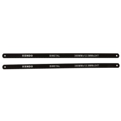 Λάμες για σιδηροπρίονο Bi-metal διαστάσεων 300x12.5mm - 24 tpi KENDO Λάμες για σιδηροπρίονο Bi-metal διαστάσεων 300x12.5mm - 24 tpi KENDO