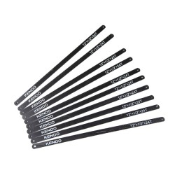 Σετ 10 τεμάχια λίμες πριονιού Kendo Σετ 10 τεμάχια λίμες πριονιού Kendo