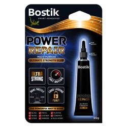 Υπερδιάφανο πανίσχυρο συγκολλητικό πολλαπλών χρήσεων 20gr