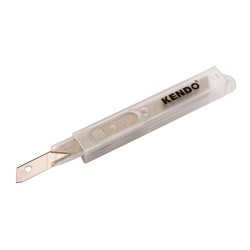 Ανταλλακτικές λεπίδες φαλτσέτας SK5 μεγέθους 9mm σε συσκευασία 10 τεμαχίων KENDO