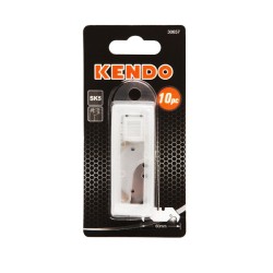Κυρτές λεπίδες ακριβείας SK5 μεγέθους 10mm σε συσκευασία 10 τεμαχίων KENDO Κυρτές λεπίδες ακριβείας SK5 μεγέθους 10mm σε συσκευασία 10 τεμαχίων KENDO