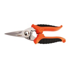 Ψαλίδι ηλεκτρολόγου γενικής χρήσης μήκους 180mm KENDO Ψαλίδι ηλεκτρολόγου γενικής χρήσης μήκους 180mm KENDO