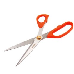 Ψαλίδι ραπτικής S2 μήκους 250mm με κυρτή λάβη KENDO Ψαλίδι ραπτικής S2 μήκους 250mm με κυρτή λάβη KENDO