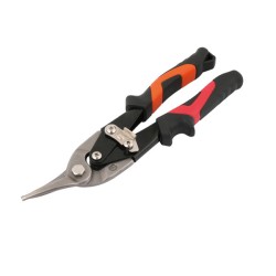 Ψαλίδι λαμαρίνας Aviation tin snips με αριστερή κοπή και εύκολο κλείδωμα Kendo