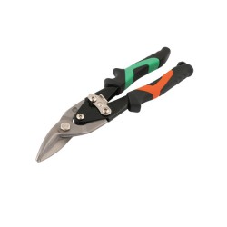 Ψαλίδι λαμαρίνας Aviation tin snips με δεξιά κοπή και αντιολισθητική λαβή Kendo