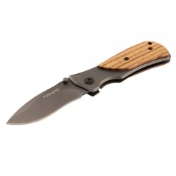 Αναδιπλώμενος ανοξείδωτος σουγιάς 150mm Kendo