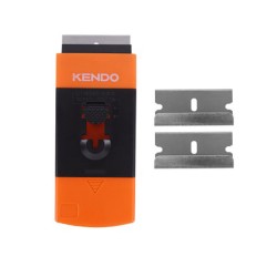 Ξύστρα για γυαλί με 3 λεπίδες Kendo Ξύστρα για γυαλί με 3 λεπίδες Kendo