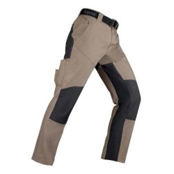 Παντελόνι με στιβαρή ζώνη ΝΙGER σε μπεζ χρώμα μέγεθος LARGE KAPRIOL Παντελόνι με στιβαρή ζώνη ΝΙGER σε μπεζ χρώμα μέγεθος LARGE KAPRIOL