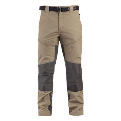 Παντελόνι με στιβαρή ζώνη ΝΙGER σε μπεζ χρώμα μέγεθος XL KAPRIOL