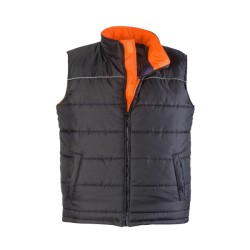 Γιλέκο ανακλαστικό διπλής όψης HV μεγέθους Μ Γιλέκο ανακλαστικό διπλής όψης HV μεγέθους Μ