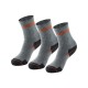 Κάλτσες WORK σύνθεση 75% βαμβάκι νούμερο 45-47 σετ 3 τεμαχίων KAPRIOL