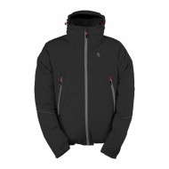 Μπουφάν Expert γκρί σκούρο χρώμα από αδιάβροχο και αναπνεύσιμο ύφασμα μεγέθους L Kapriol