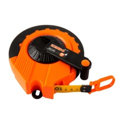 Μετροταινία κλειστού τύπου από fiberglass μήκους 30m ΚΕNDO Μετροταινία κλειστού τύπου από fiberglass μήκους 30m ΚΕNDO